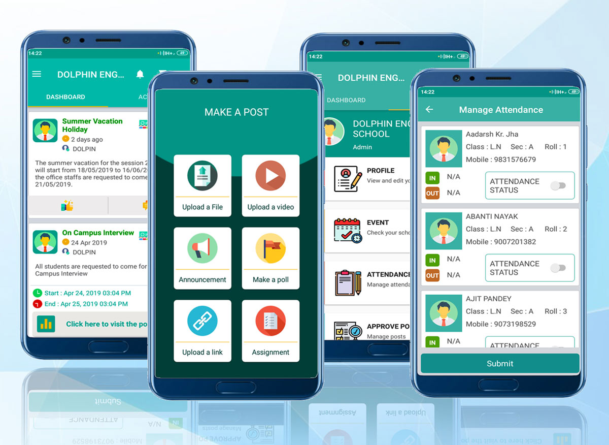 MobileApp development